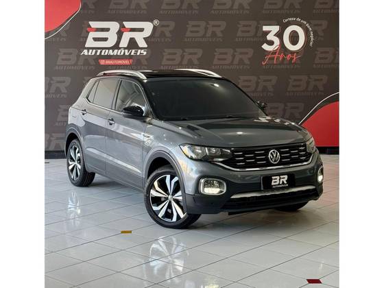 VOLKSWAGEN T-CROSS 1.4 250 TSI TOTAL FLEX HIGHLINE AUTOMÁTICO